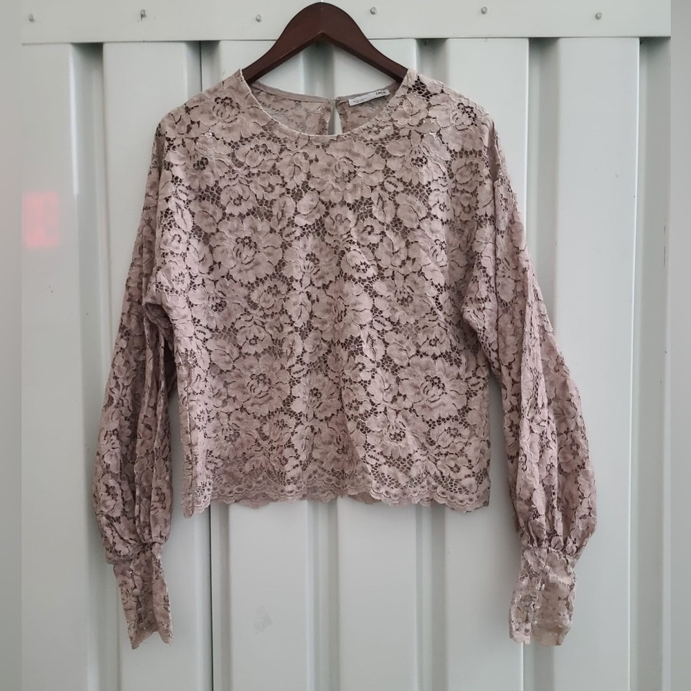 Zara blouse